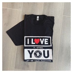 Next Level Men’s Crew Neck Cotton T-Shirt Black